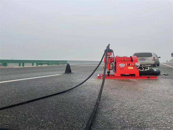 茅箭马路路基路面开裂下沉注浆加固灌浆