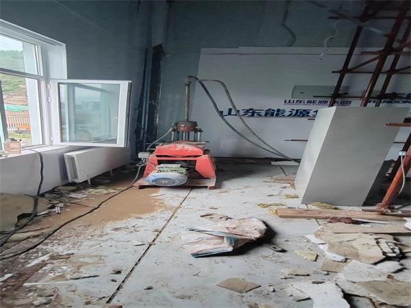 茅箭地基基础下沉墙体裂缝加固注浆顶升施工