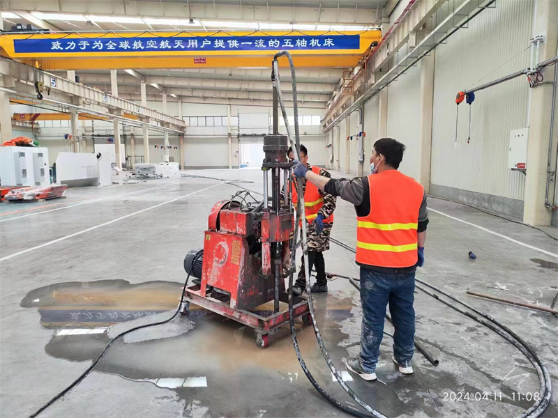 茅箭厂房地面塌陷注浆技术规范